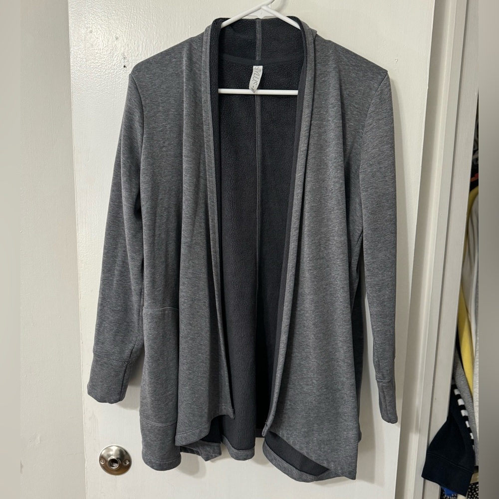 Stylus gray cardigan